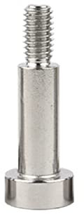 Boulons de roulement, boulons de roulement,20 pièces M2.5 de diamètre 3 mm en acier inoxydable 304, bouchon à six pans creux, vis à épaulement, boulon à épaulement en métal, boulon de fixation, vis de