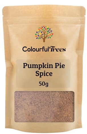 Pumpkin Pie Spice Mix 50g by Colourful Trees