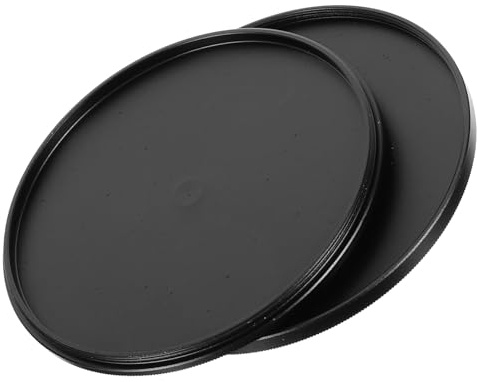 SEWACC Cover Protettiva per Filtri Fotocamera UV Cappucci Impilabili per Protezione Aggiuntiva di Lenti Digitali Compatibile con Filtri Vite