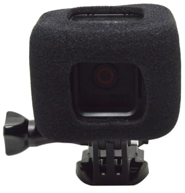 SHINEOFI Accessoires pour Appareil Photo Bonnette Anti-Vent Mousse Épaisse pour Modèle Session Housse de Protection Légère et Pratique