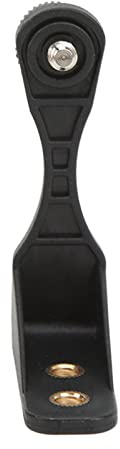 aqxreight Adaptador de Trípode Binocular Soporte Roscado de 1/4 pulg. en Forma de L para un Montaje Estable Observación de Manos para Observación de Aves de Estrellas Accesorios