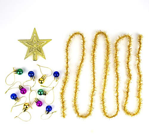 Festive Plant Baubles and Decoration Kit, Festive Plant Christmas Ornaments