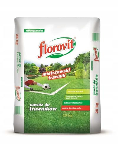 Rasendünger 25kg Gegen Moos Moosverdränger Dünger Für Rasen Gras Mit Eisen 830m2