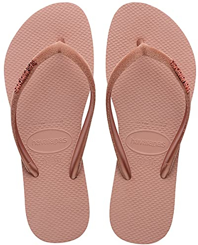 Havaianas Slim Velvet, Tongues, Pink/Pink,