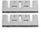 2x Hobelmesser 82 x 29 x 3 mm HSS Ersatzmesser HM Wendemesser für Elektrohobel