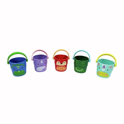 Ensemble de seaux de Bain Zoo