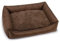Beeztees Uma - Orthopädisches Hundebett - Braun - 100x80x23 cm
