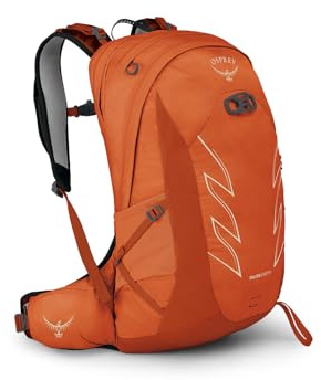 Osprey Talon Earth 22 L unisex vandringsryggsäck, korall