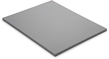 Feuerfest 123 Hitzeschutzplatte I 1 Stück I 500x300x30mm I Hochwertige Kalziumsilikat-Platten zur Dämmung von Ofen & Kamin I Feuerfeste Platte für Wärmedämmung I Hitzebeständig bis 1.000°C