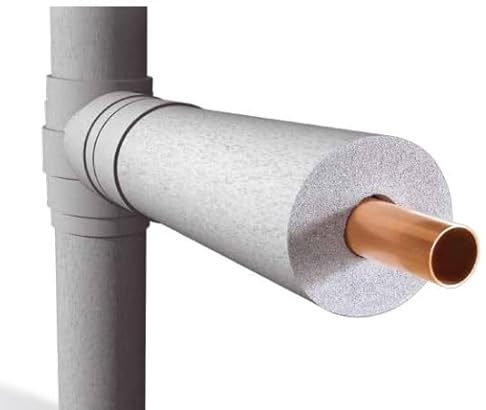 Climaflex Pipe Insulation - Foam Pipe Lagging -15mm x 9mm Metre Length Pack Size (5)