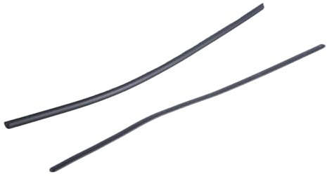 DAYnagh 2 strisce adesive di ricambio per piedini per notebook e computer portatili, in gomma antiscivolo