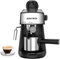 Cafetera eléctrica, cafetera eléctrica espresso, 480W 220V 300ML / 6 tazas Cafetera espresso Moka, tapa transparente