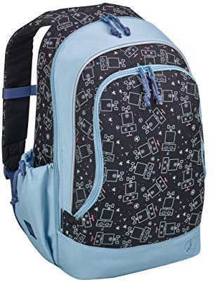 Mercedes-Benz Collection | Jungenrucksack, groß | schwarz/blau