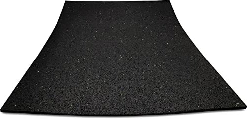 60 cm x 60 cm x 0,6 cm, 0,8 cm, 1 cm STÄRKE AUSWÄHLBAR!! Waschmaschinenunterlage - Antivibrationsmatte - Schwingungsdämpfer - Antirutschmatte - Gummimatte (600 x 600 mm, 10 mm)