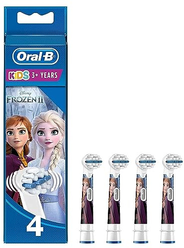 Oral-B Kids Stages Power Frozen Replacement Heads 4 Count