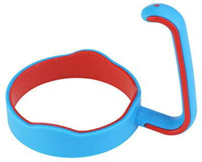 ABOOFAN Adjustable Tumbler Handle for 20 OZ Cup Anti-Slip Rigid Grip Fits Vehicle Cup Holder Thermal Mug Accessory Blue