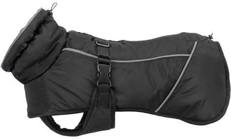 Trixie hundemantel Winter brizon schwarz
