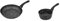Blackmoor Classic 24cm Non Stick Frying Pan | Induction Compatible | Long Lasting Anti Scratch & 66120 Classic 16cm Milk Pan/Non-Stick Coating/Cool Touch Handle