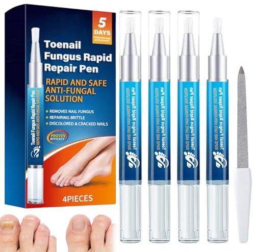 4 Stück Nail Care Pen, Nagel Behandlungs Stift, Nagelöl Stift,Nagelhautöl für Nägel, Nagelpflegestift für gepflegte Fingernägel Fußnägel Health Nail Nagelwachstum FöRdern