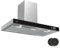 Klarstein AirNova Extractor Hood - 90cm Wall-Mounted Cooker Hood, 620 m³/h Air Flow, A++ Energy Efficiency, LED Lighting 6500K, Quiet 49 dB, Stainless Steel, Recirculation & Exhaust