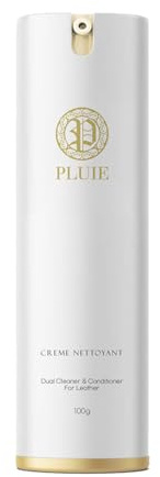 All-in-One Leather Cleaner and Conditioner for Luxury Handbags Sofas Wallets High-End Care for Fine Leather Cream Lotion Type Made in Korea