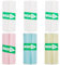 6 Rolls Mini Printer Sticker Paper 57 X 25mm Self-Adhesive Color Printing Stickers Thermal Printer Paper for Most Kids Instant Photo Camera Refill Print Paper Mini Pocket Printer BPA-Free