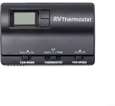 Digitales Thermostat für Coleman-Wohnmobile, einschließlich Modelle aus der aufgeführten Teilenummern-Serie
