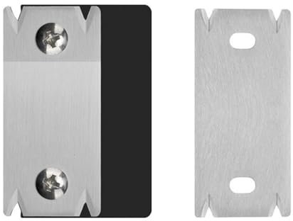 LINTRA Cepillo Carpintero, Cepilladora Portátil Cortadora de Madera, Madera Negra Cortador de Borde Manual, con Cuchillas Reemplazables, Cepilladora de Cantos Antideslizantes para Madera, PVC, Pladur