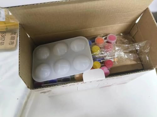 EILYGK Mug Painting Kit, Paint Your Own Ceramic Mug Kit, 2 Mugs, Pottery Painting kit, Painting Sets for Adults