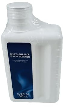 Soluzione detergente per pavimenti multi-superficie, 500 ml, liquido premium compatibile con robot mop Drea me e pavimenti in legno, sicuro per tappeti, piastrelle, laminato, formula originale