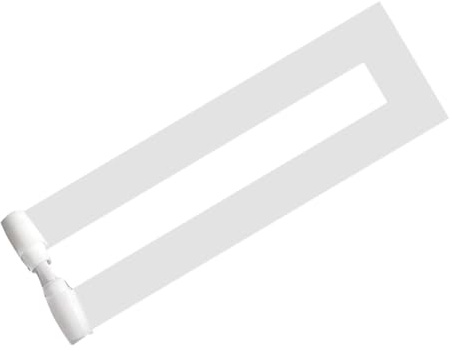 KOMBIUDA Pochoir Pliable pour Lignes de Stationnement Modèle Réutilisable et Précis pour Marquage de Parkings Routes Terrains Sportifs et Zones Industrielles Facile à Transporter et