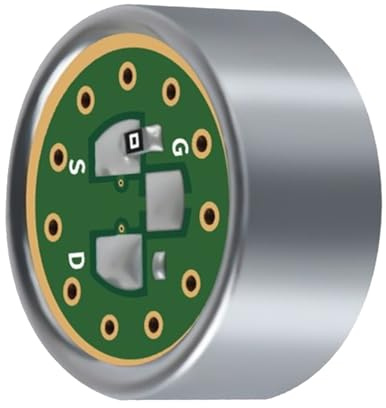 Mikrofonens ljudhuvuddel – 1,4 x 1,4 x 0,65 cm ABS silver, dynamisk, känslig envägs kondensator, klar röstförstärkning | Studioinspelning, scener sedan,