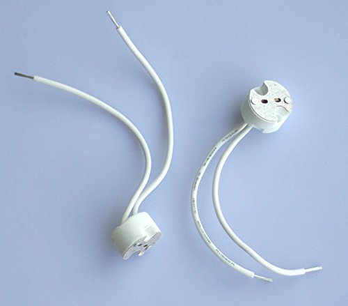 10 x Niedervolt Keramik Fassung Sockel GX5,3; G4; GY6,35; G6,35; MR11; MR16 LED