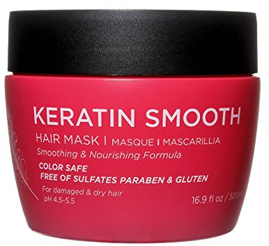 Luseta Keratin Smooth Hair Mask 500ml