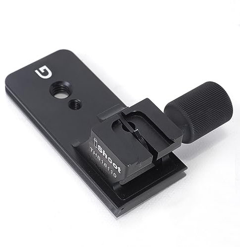 iShoot Stativschelle Fuß Stativring Stand Objektiv Montage Stativ Base Halterungsring Halterung Kompatibel mit Sony FE 100-400mm f/4.5-5.6 GM OSS, 70-200mm f/2.8 GM OSS & II, 18-110mm f/4 G OSS PZ