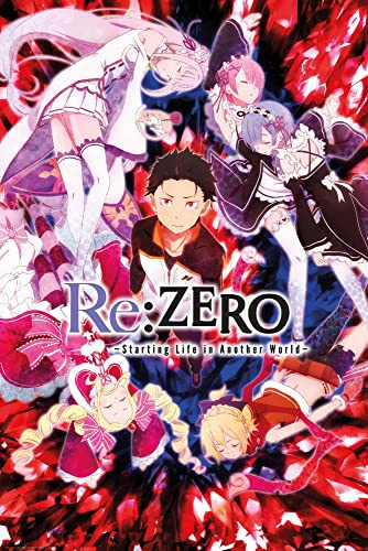 Re-Zero - Poster cinematografico Key Art, serie TV, dimensioni: 61 x 91,5 cm