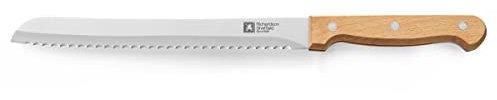 RICHARDSON SHEFFIELD Artisan Bois - Coltello da pane, 20 cm