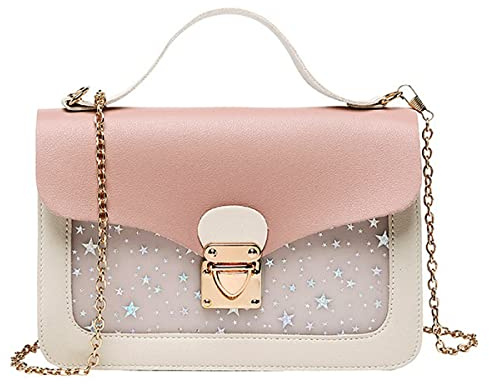 Borsa a tracolla per ragazze, Bambina Principessa Borsa Moda Mini Borsa a Tracolla Idea Regalo Piccola Ragazza Compleanno Natale Bimba Piccoli Borsa (rosa)