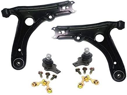 BandelOne enthält 2x Querlenker vorne unten links rechts für Golf 3 1H Cabrio 3 4 1H 1E Vento