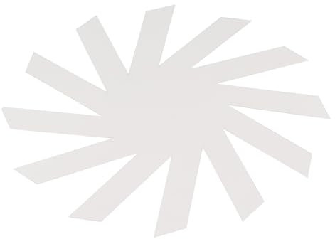 Spiral-Aufbewahrungskorb-Schablone, Acryl-Schneidelineal Handarbeit, Verbessert die Feinmotorik Snacks, Kekse und Kleine Gegenstände, Heimdekoration, Haushalt, die