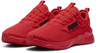 PUMA Erwachsene Retaliate 3 Laufschuhe 43, for All Time Red Black