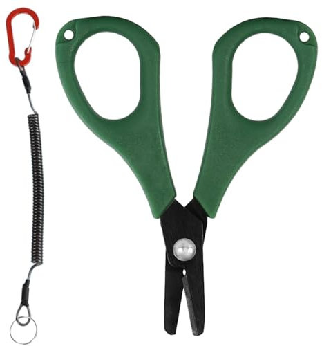 Tijeras portátiles, tijeras de de acero inoxidable - tijeras de cocina con mango no resbaladizo - tijeras de con tejido de 3,94 pulgadas, tijeras portátiles para agua para agua