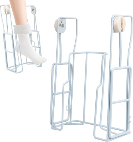 Dispositivo innovativo per indossare calze senza piegarsi - Calzascarpe e gadget per calze a compressione, ideale per anziani con mobilità ridotta