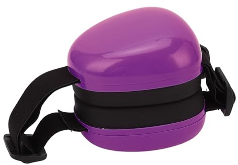 Naroote Protezione del Rumore delle Manzo Auricolari, Cucina del Rumore per Cani Muff per Cuffie per Cani Cuffie per Le Cuciture per Le Orecchie Regolabili per la Protezione della dell'ansia (Viola)