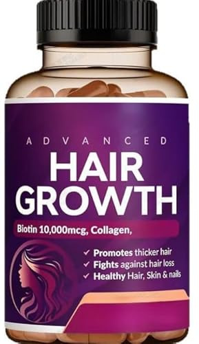 El crecimiento del cabello de las mujeres las vitaminas promueven naturalmente el cabello más fuerte y saludable,1pcs