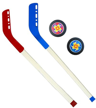 Zasdvn ishockeyklubbset, hockey startset, street hockeyklubba och boll