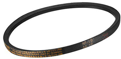 sourcing map Correa en V de Transmisión M-19, Circunferencia Interior de 452 mm/18, Correa de Transmisión de Energía de Caucho