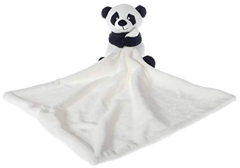 Apricot Lamb Manta de Seguridad de Albaricoque y Cordero con Peluche, diseño de Animales de Peluche,Panda de Juguete