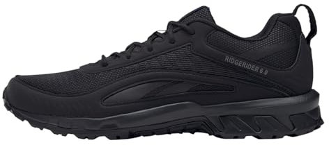 Reebok Herren Ridgerider 6.0 Walking-Schuh, Cblack Coublu Tecmet, 47 EU