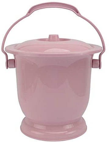 Outdoor Chair Portable Toilet Personal Mobile Toilet Buckets Potty Urinals Travel Containers for Kids Adult Camping Car Travel and Queuing () Camping Toilet